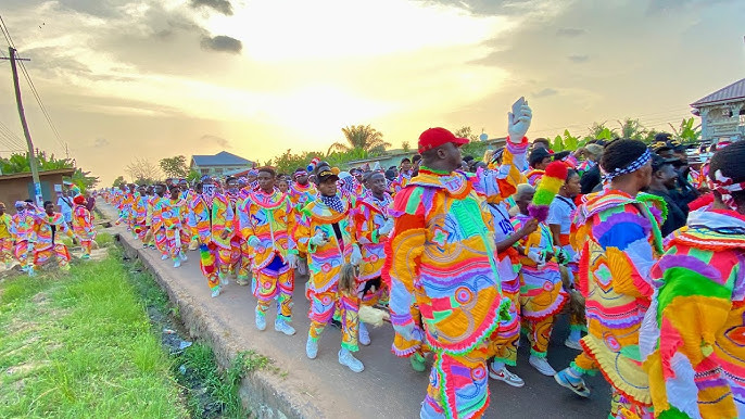 Celebrating the Masquerade Festival at Sekondi-Takoradi