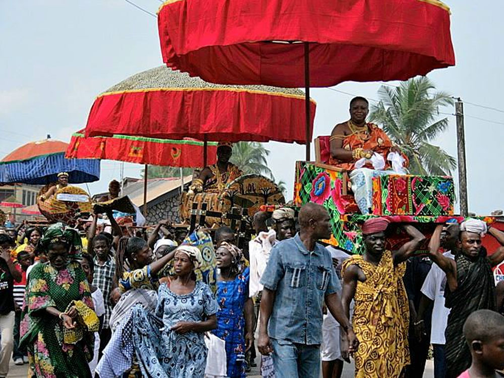 The Odwira Festival: Celebrating Unity and Family Heritage